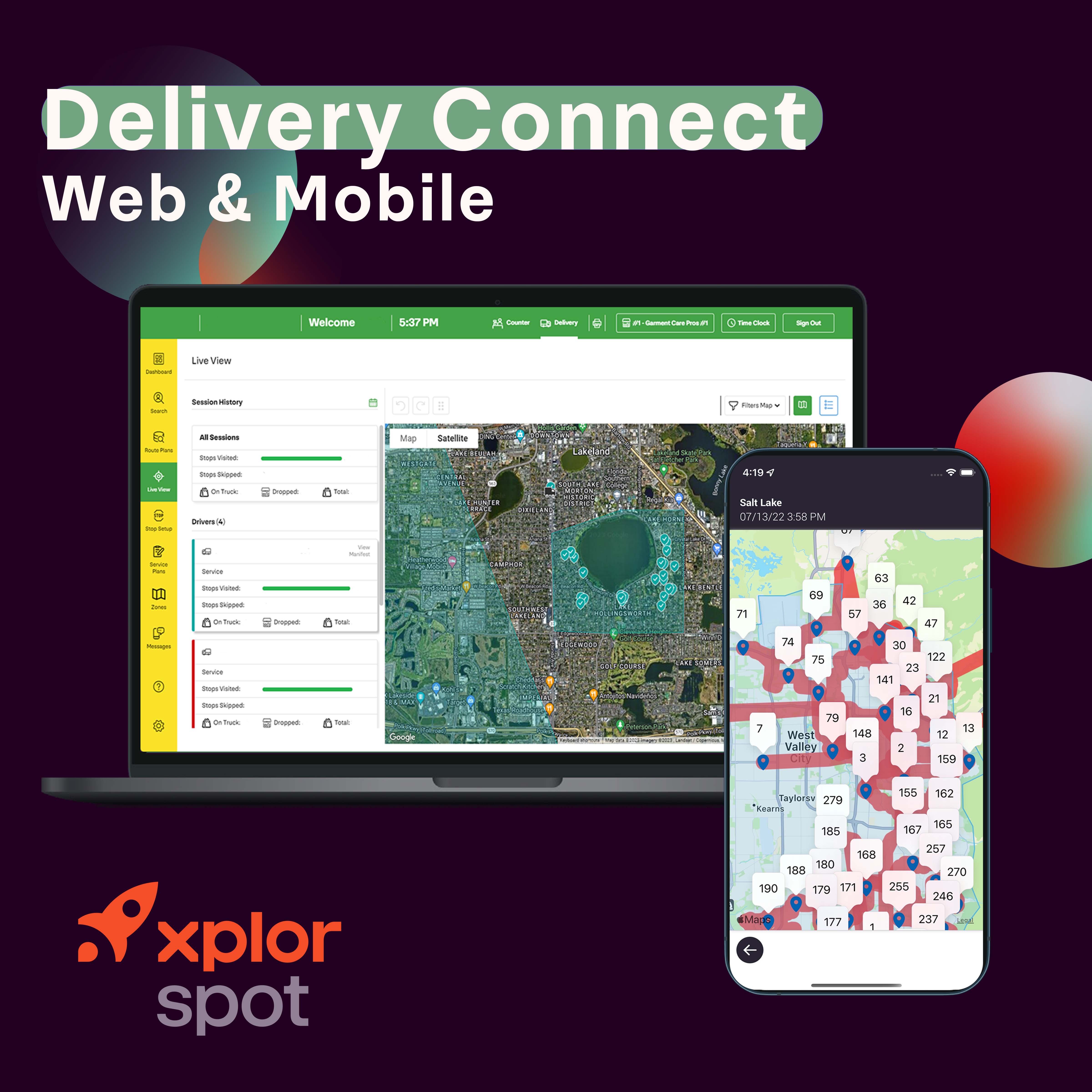 screenshot of Xplor Spot